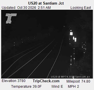 US20 at Santiam Jct